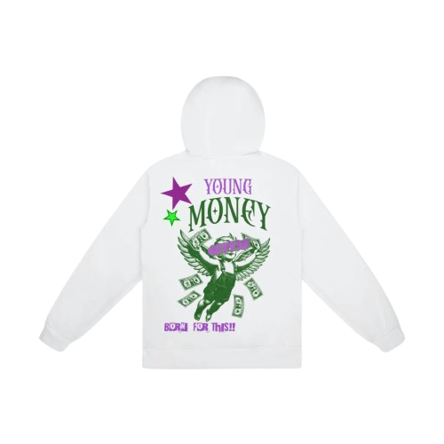 YMG Hoodie 100% Cotton