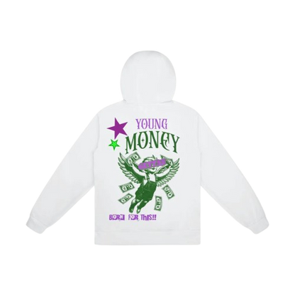 YMG Hoodie 100% Cotton